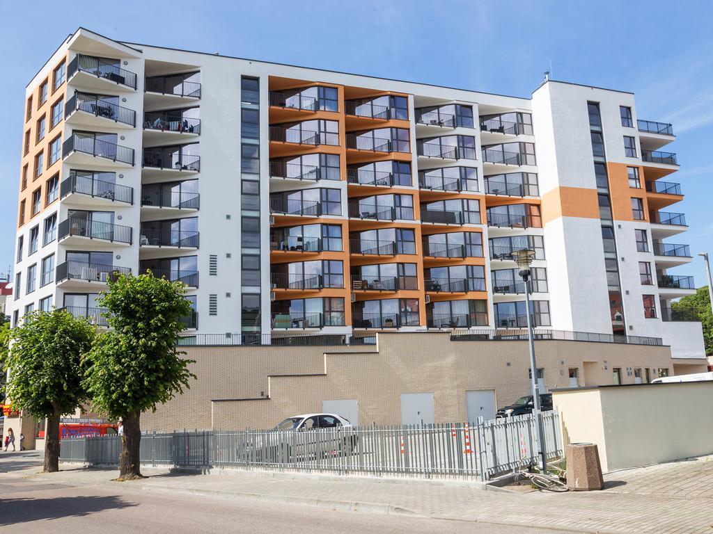 Apartament Miedzyzdroje Horyzont Blue Exterior photo
